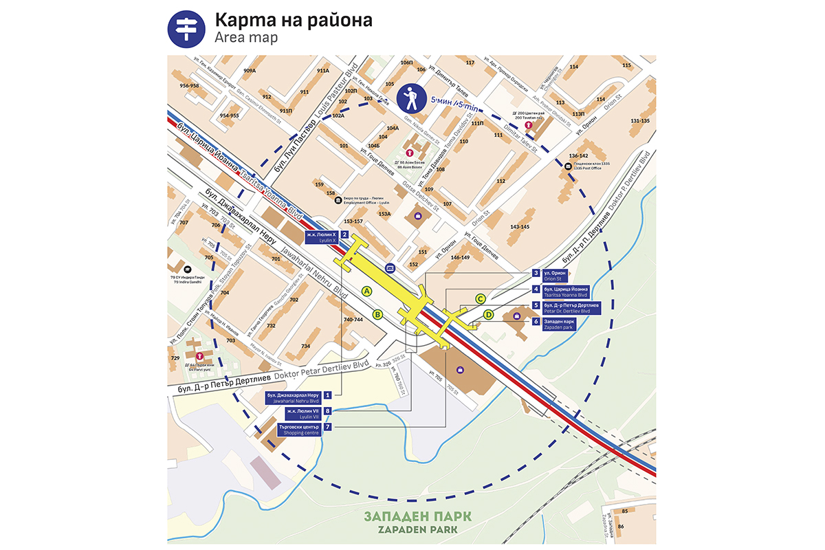 MS 3 Area map